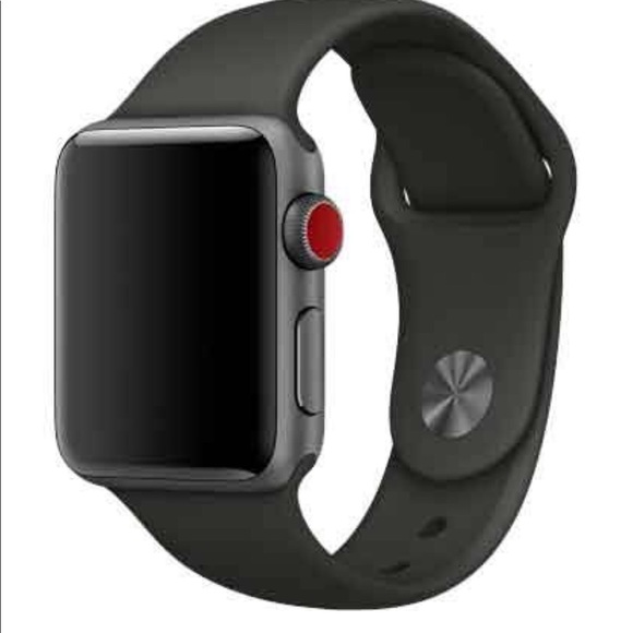 Apple 38mm Gray Sport Band (MR252AM/A) - Picture 1 of 3